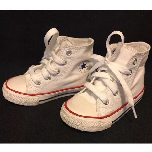 white converse infant size 6